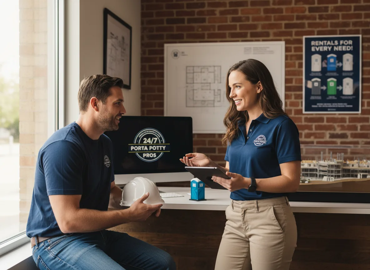 Construction Site Porta Potty Rental Ulm, AR FAQs