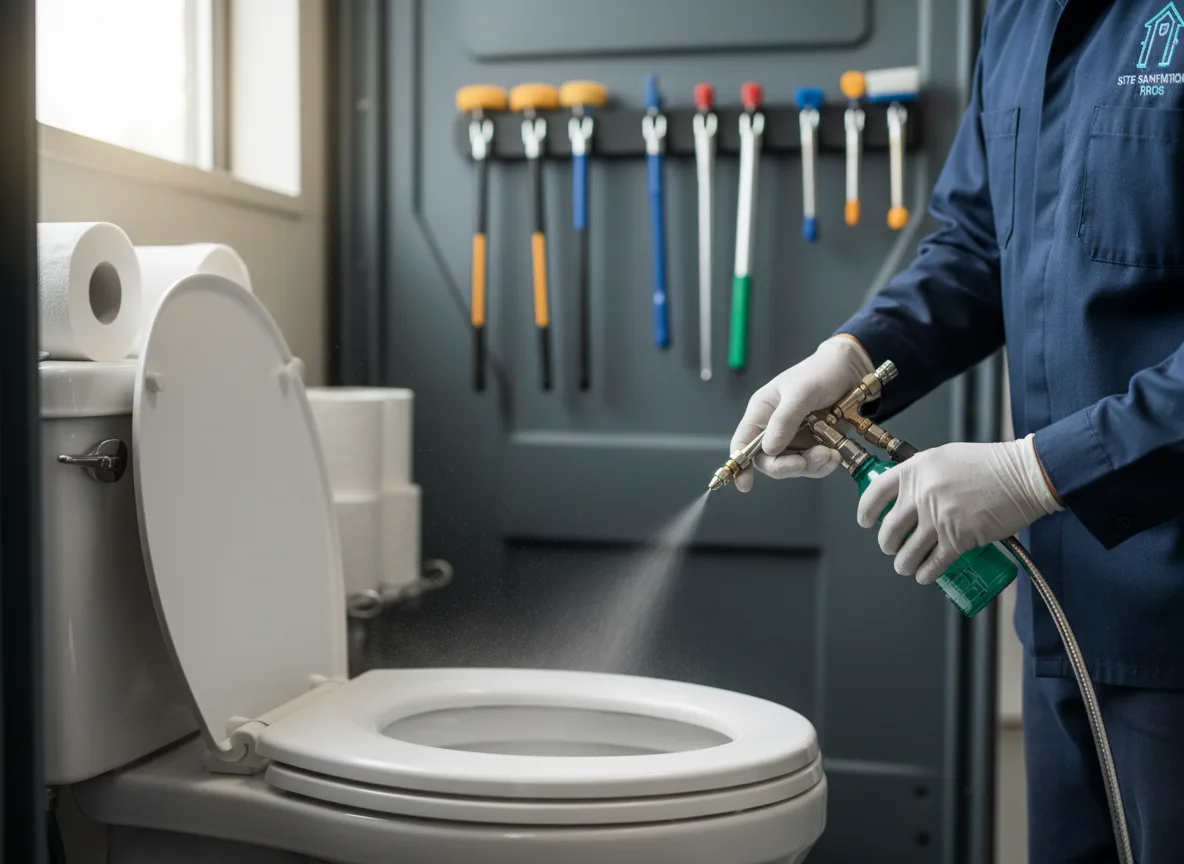 Why choose Construction Site Porta Potty Rental in Ulm, AR